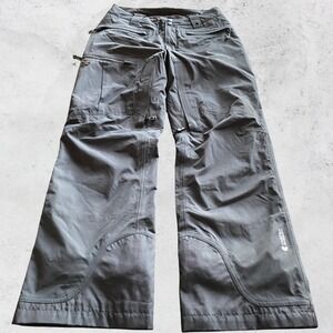 Outdoor Research Mens Igneo Pants Gray Pertex Shield Thermore RECCO Ski Snow